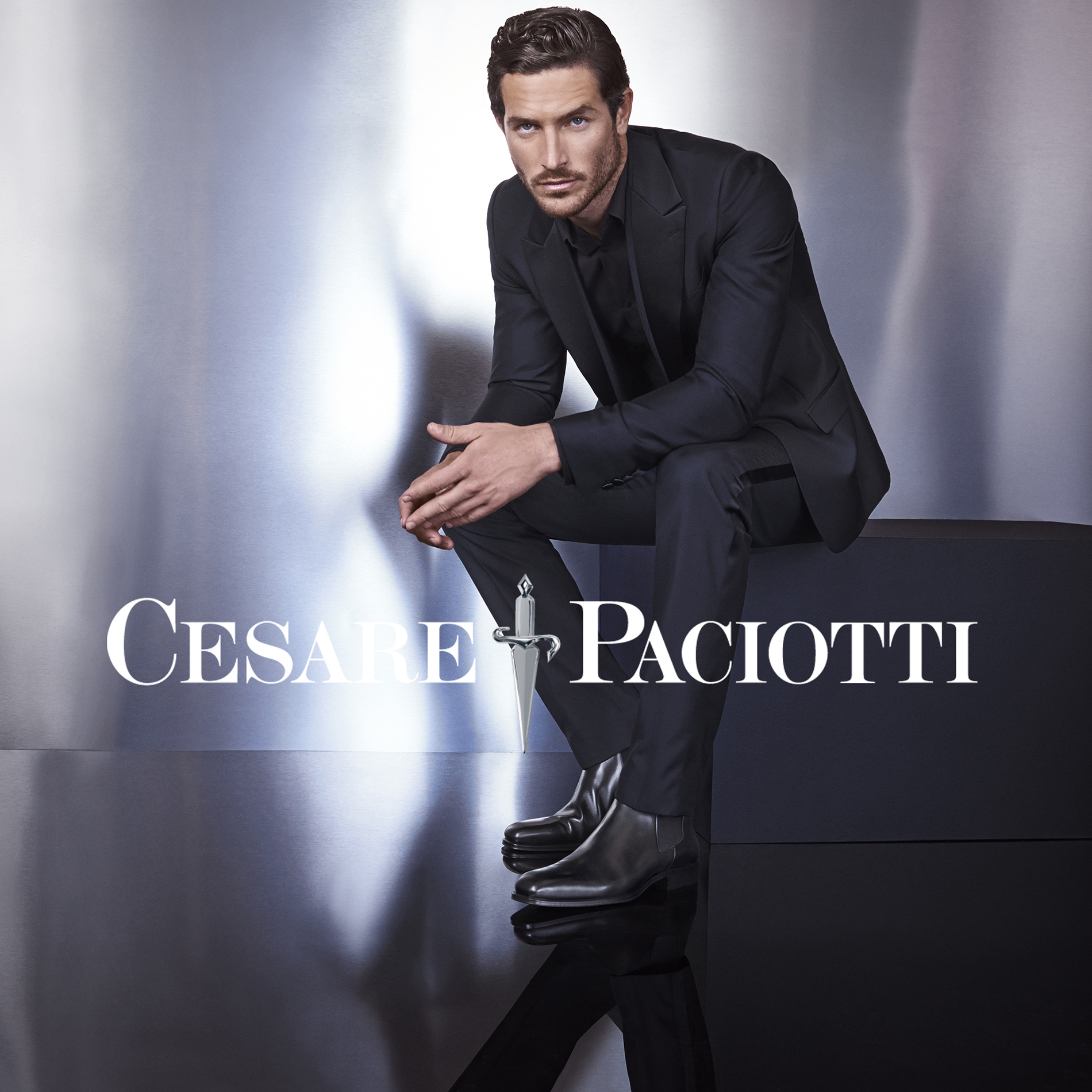 Cesare Paciotti Fall Winter 2015 Campaign 001