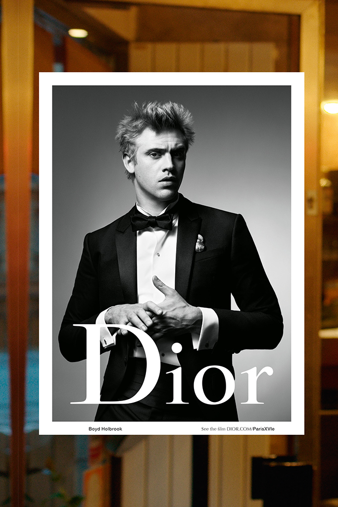 Dior Homme Fall Winter 2015 Campaign Boyd Holbrook