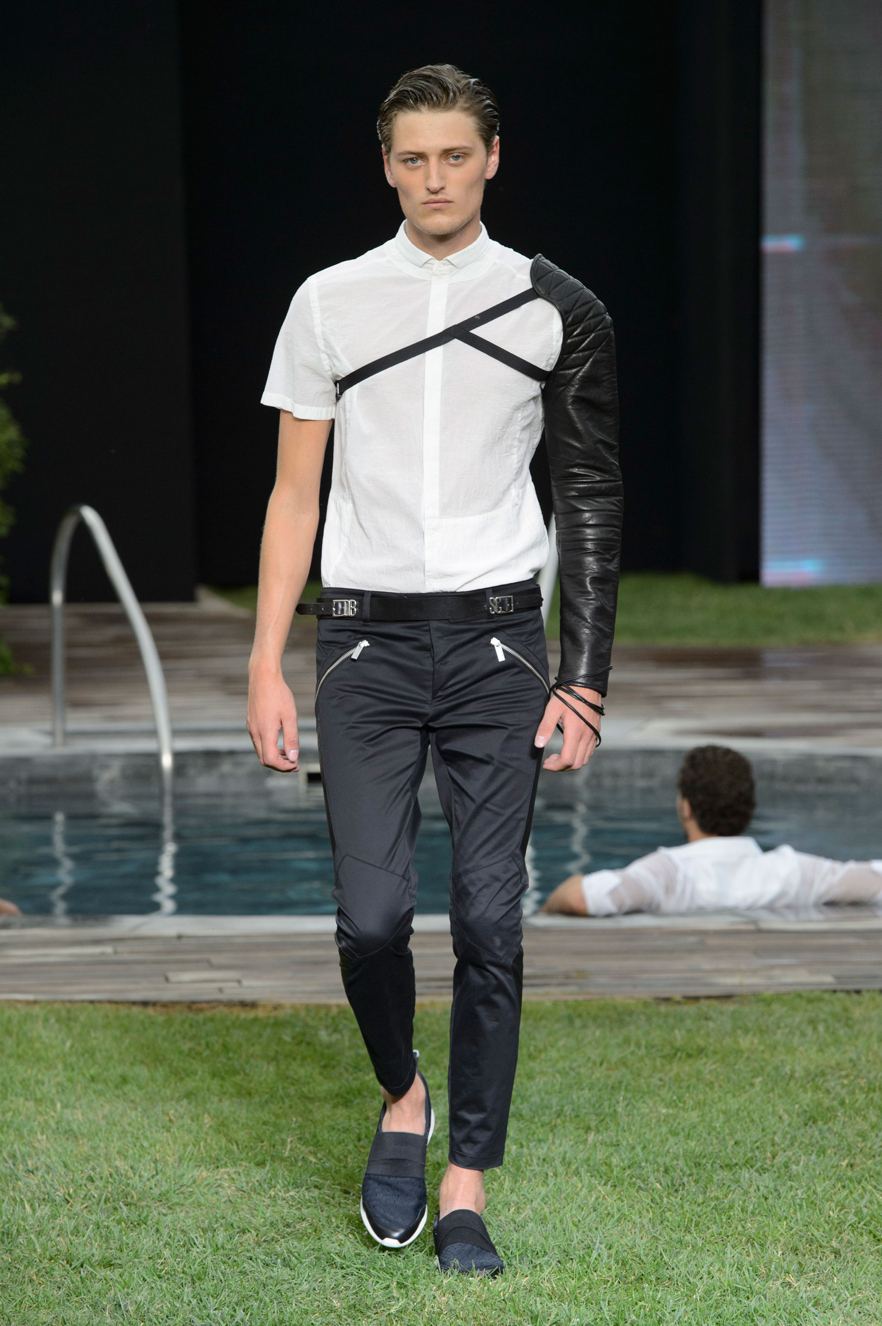 Dirk Bikkembergs Spring/Summer 2016 Menswear Collection | Milan Fashion ...