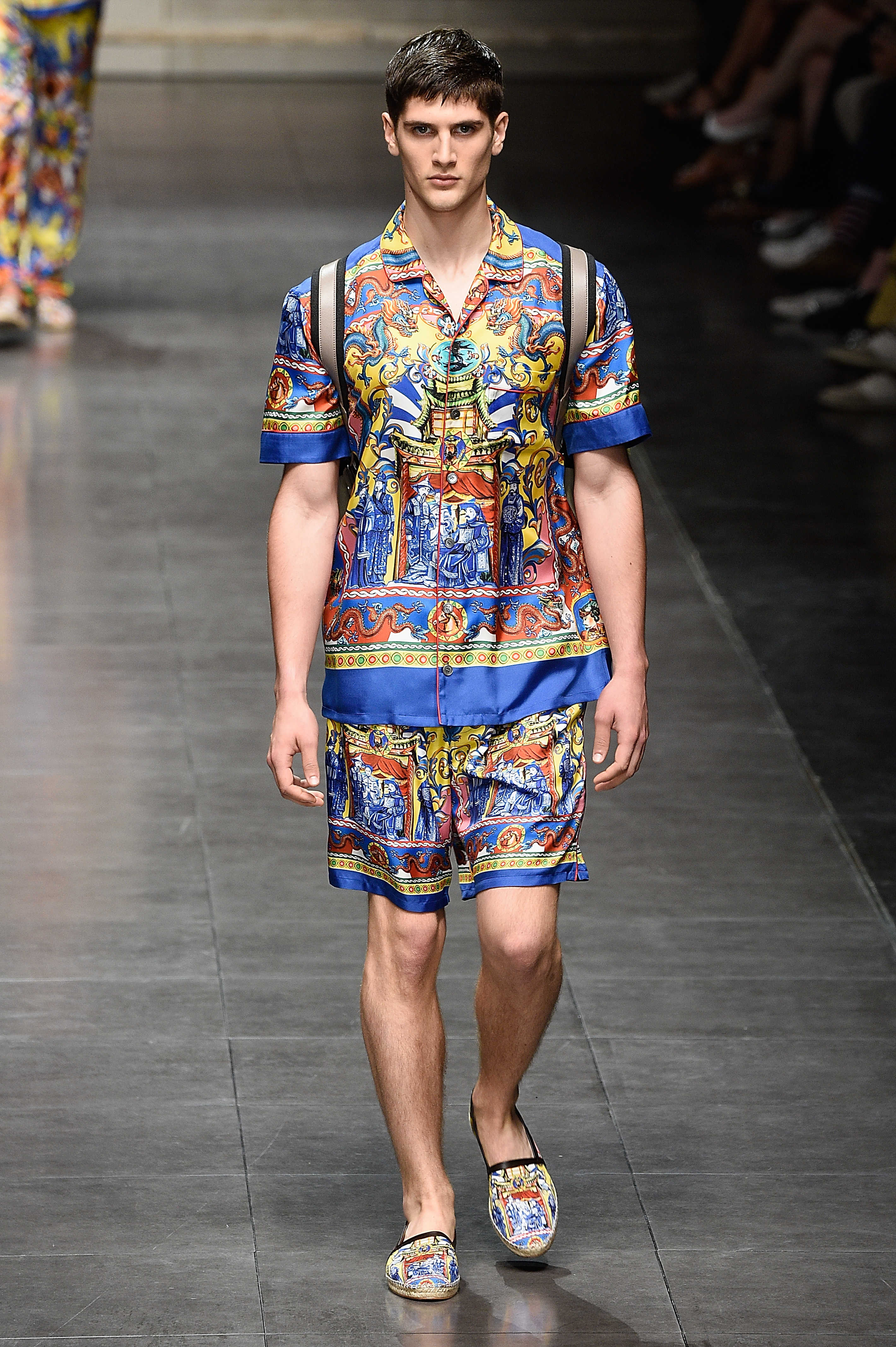 Dolce & Gabbana Spring/Summer 2016 Menswear Collection | Milan Fashion Week  – The Fashionisto