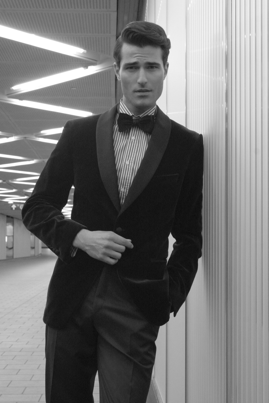 Exclusive: Alessandro Mele Dons Gentleman Fashions for Michael Del ...