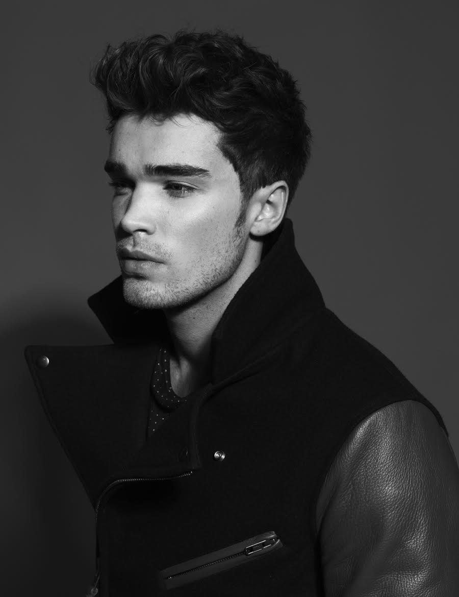 Exclusive: Josh Cuthbert Stars in Joseph Sinclair Shoot – The Fashionisto