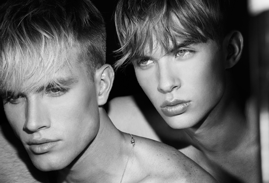 Exclusive Twins Aaron And Austin Rhodes In Nowhere Brothers By Eli Schmidt The Fashionisto