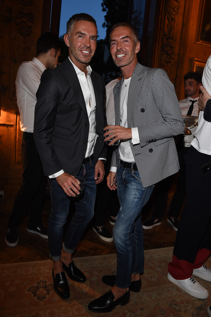 Who's Who of Fashion Designers Turn Out for GQ Fashion Week Party – The ...
