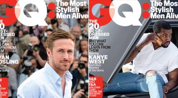 GQ Stylish Men Alive Covers