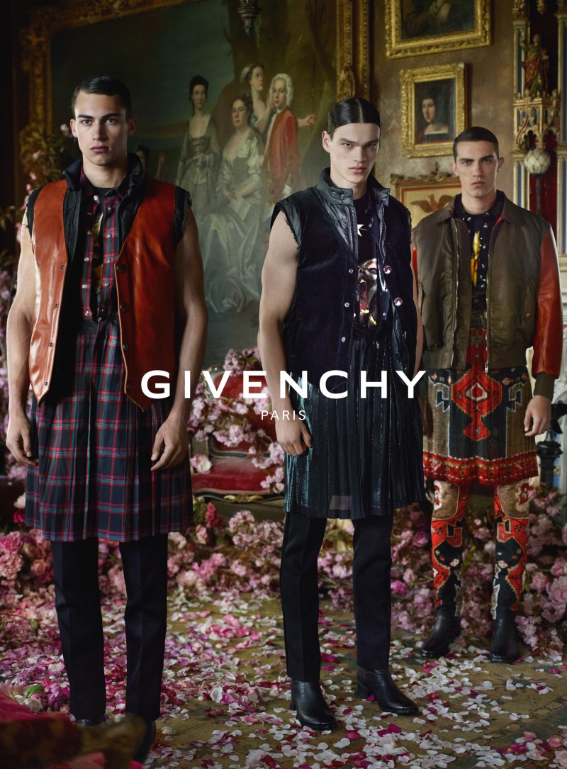 Givenchy Unveils Women's Fall-winter 2023 Global Advertising Campaign