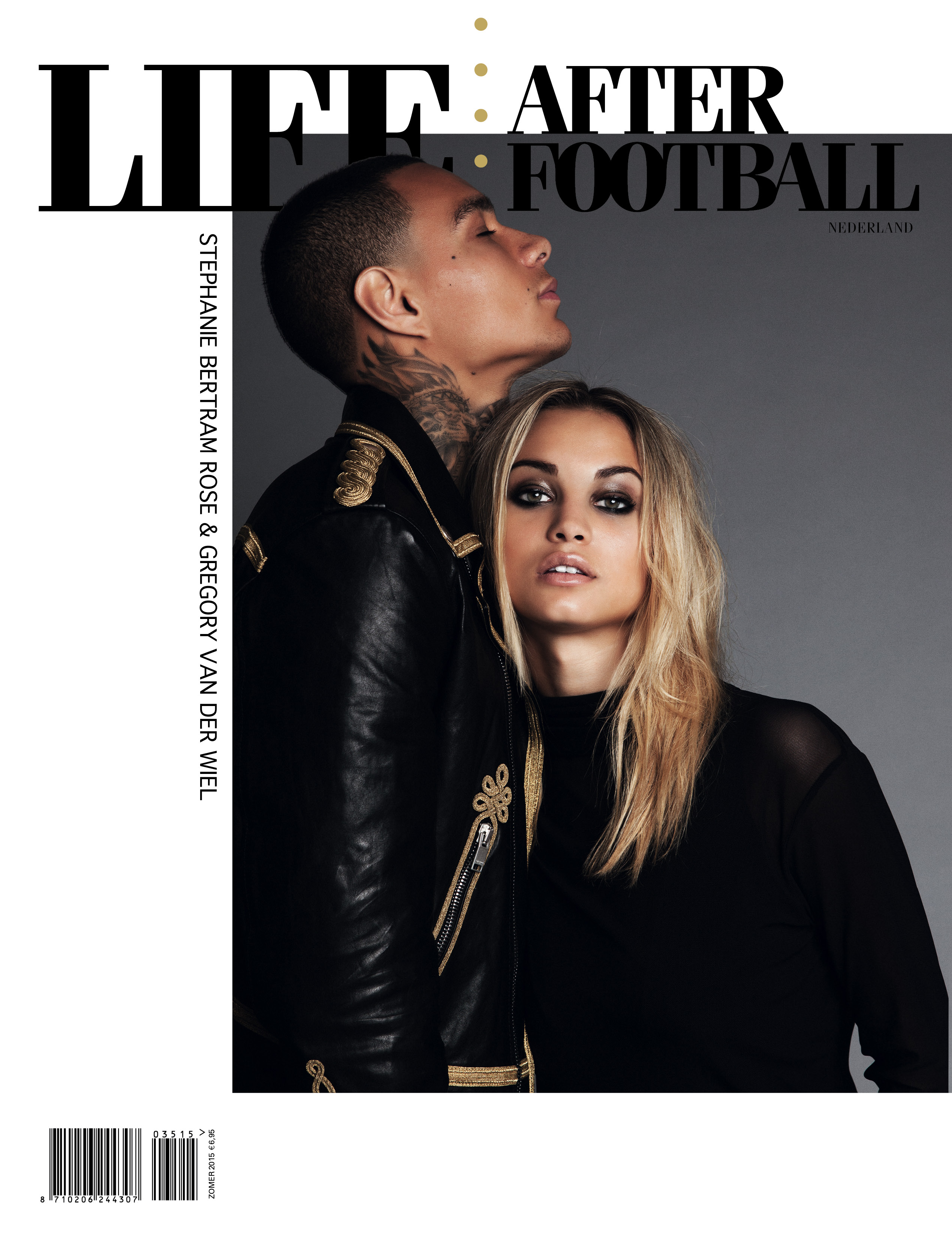 Gregory van der Wiel Goes High Fashion for Life After Football – The  Fashionisto
