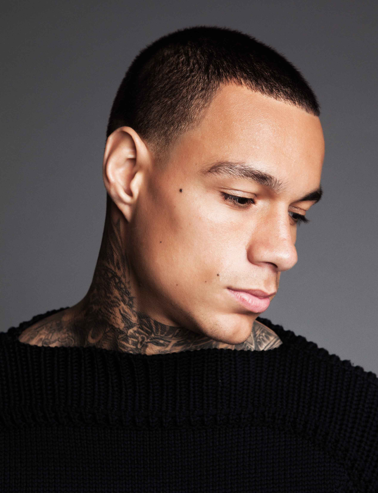 Gregory van der Wiel Goes High Fashion for Life After Football
