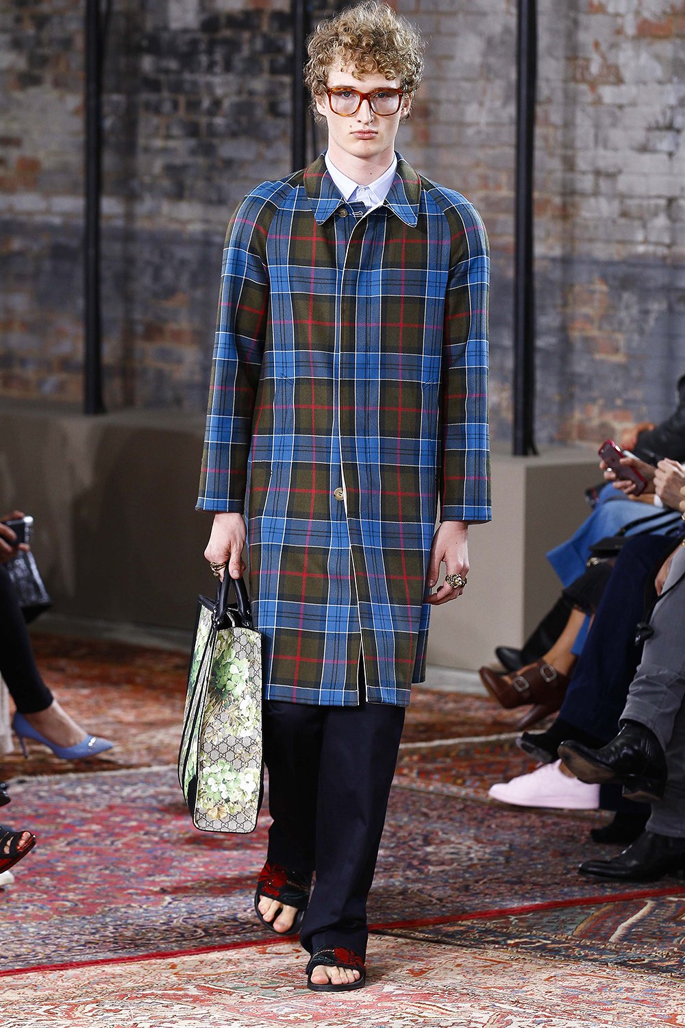 Gucci Cruise 2016 Menswear Collection Fuels Retro Attitude | The ...