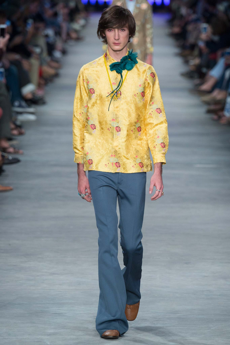 Gucci Spring/Summer 2016 Menswear Collection | Milan Fashion Week | The ...