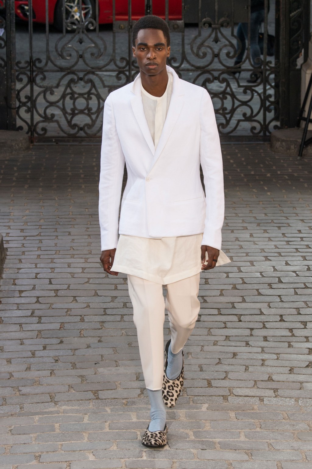 Haider Ackermann Spring/Summer 2016 Menswear Collection | Paris Fashion ...