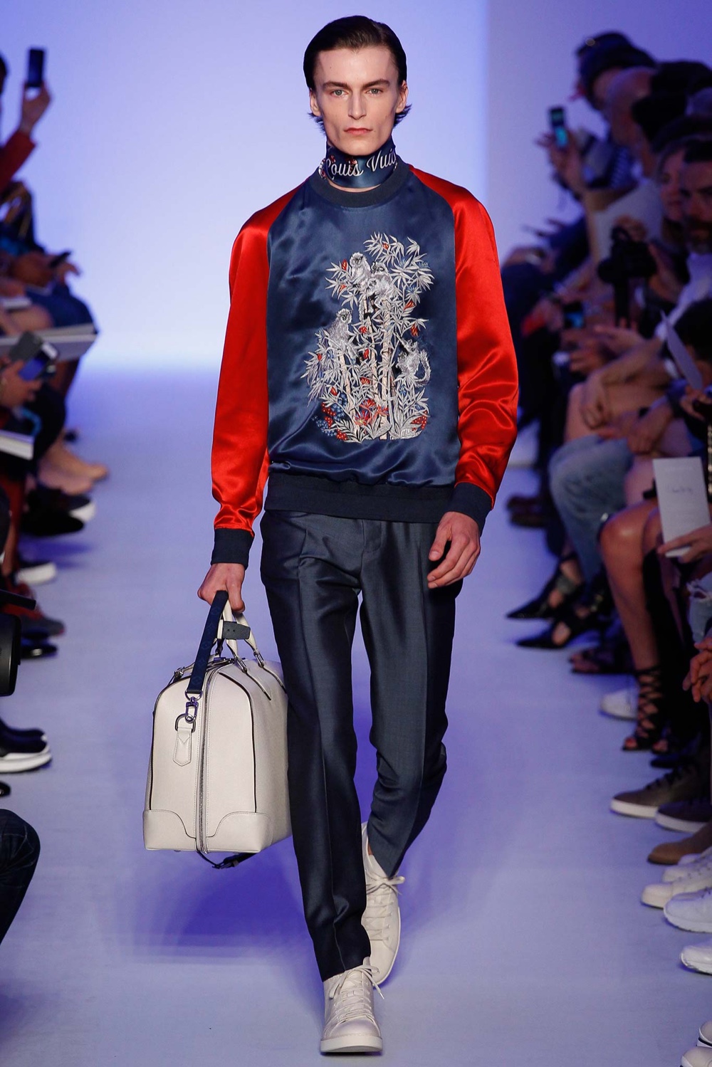 Louis Vuitton Spring/Summer 2016 Menswear Collection | Paris Fashion Week | The Fashionisto