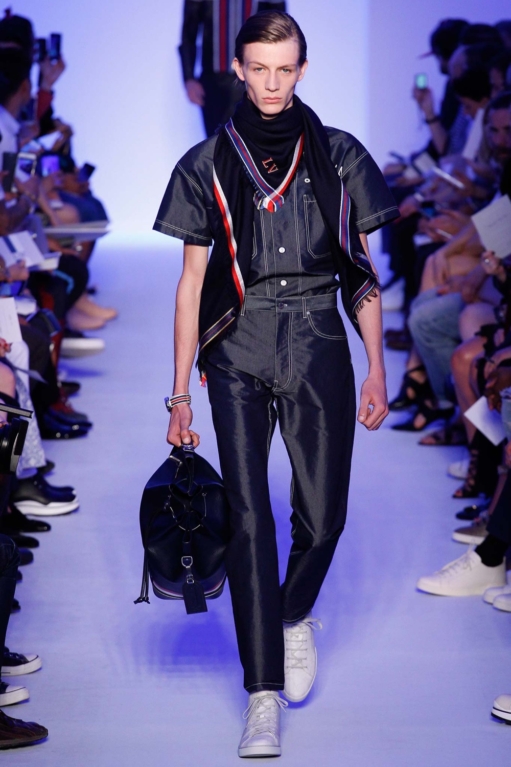 Louis Vuitton Menswear Fashion Show, Collection Spring Summer 2016  presented during Paris Fashion Week 0004 – NOWFASHION