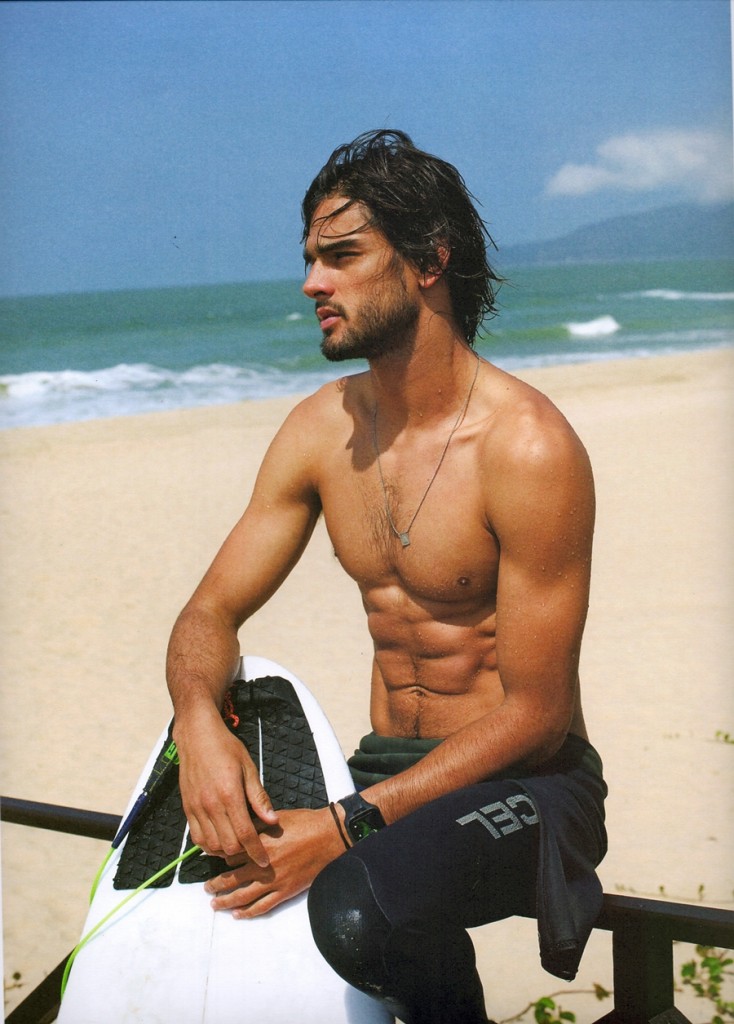Marlon Teixeira Is Exposed For Made In Brazil Shoot The Fashionisto