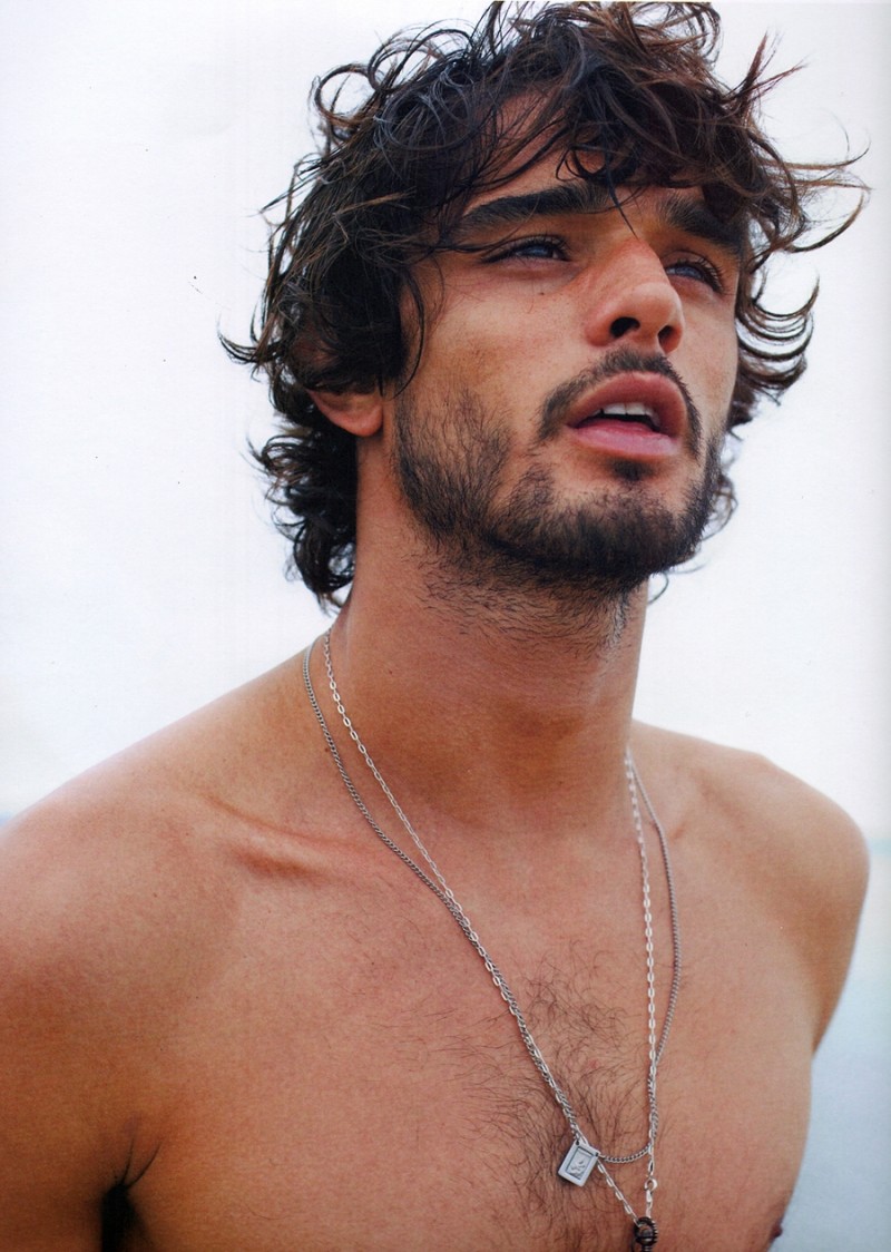 Marlon Teixeira is Exposed for Made in Brazil Shoot – The Fashionisto