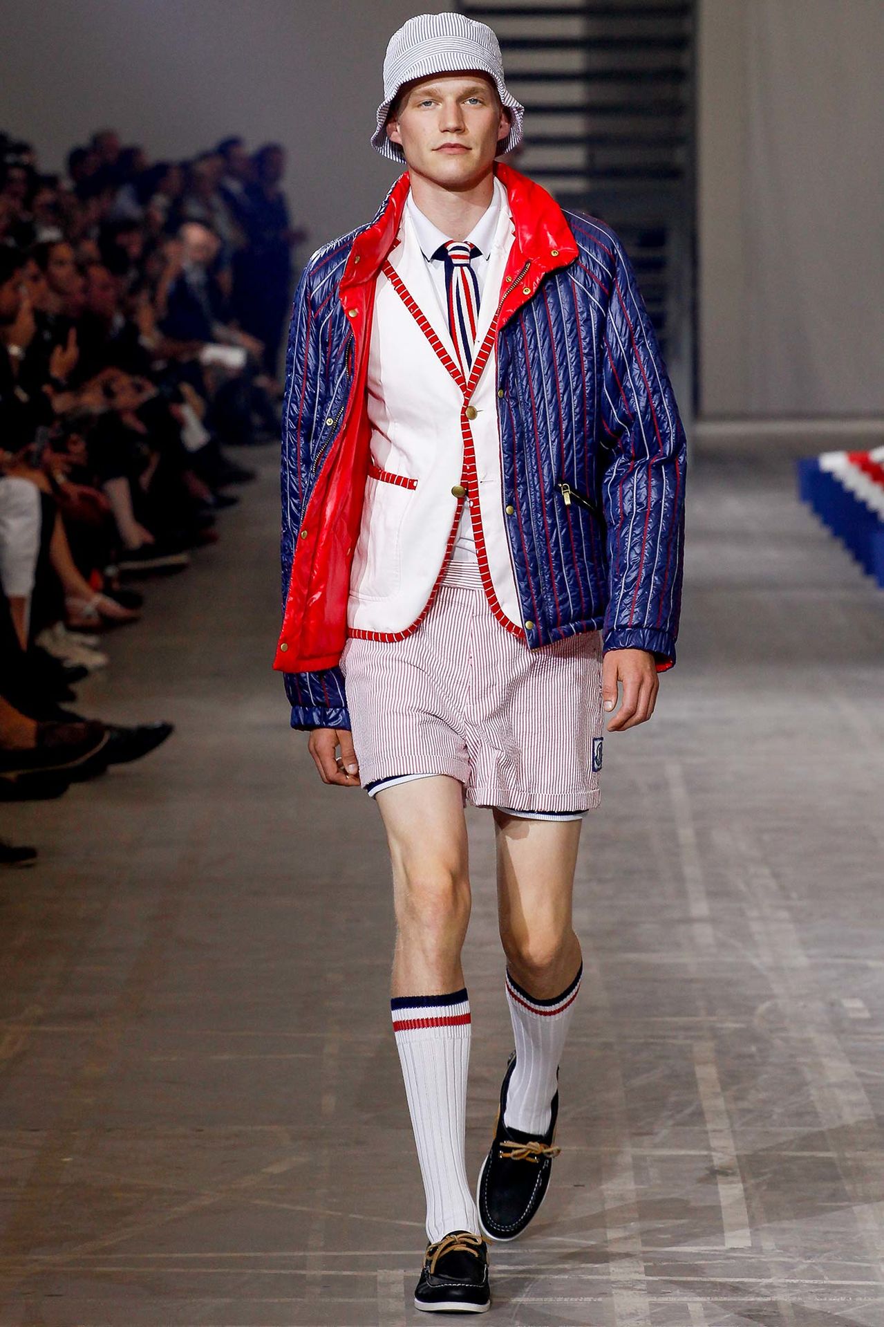 Moncler Gamme Bleu Spring/Summer 2016 Menswear Collection | Milan ...