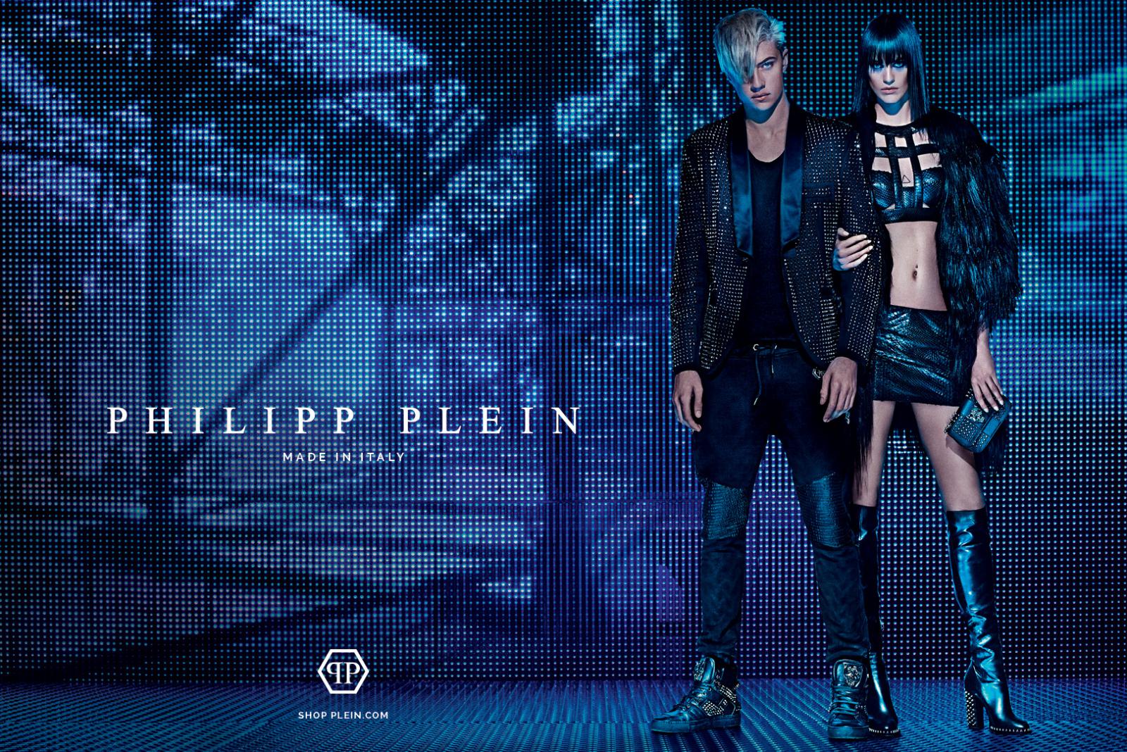 Бренд philipp. Philipp plein реклама.