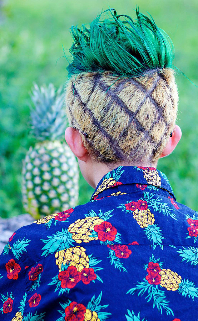 james franco pineapple hairstyles