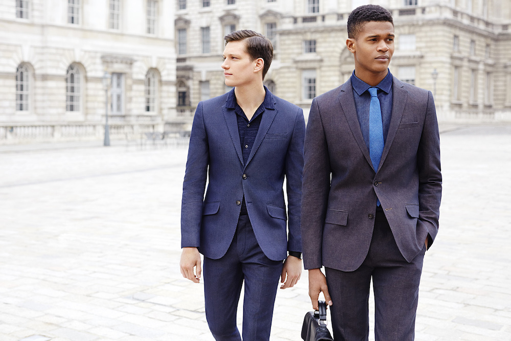 River Island Does Summer Tailoring for Latest Men's Campaign – The ...