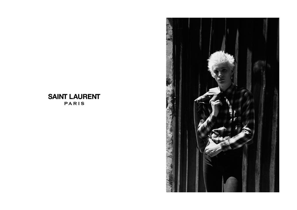 Saint Laurent Fall Winter 2015 Campaign 001
