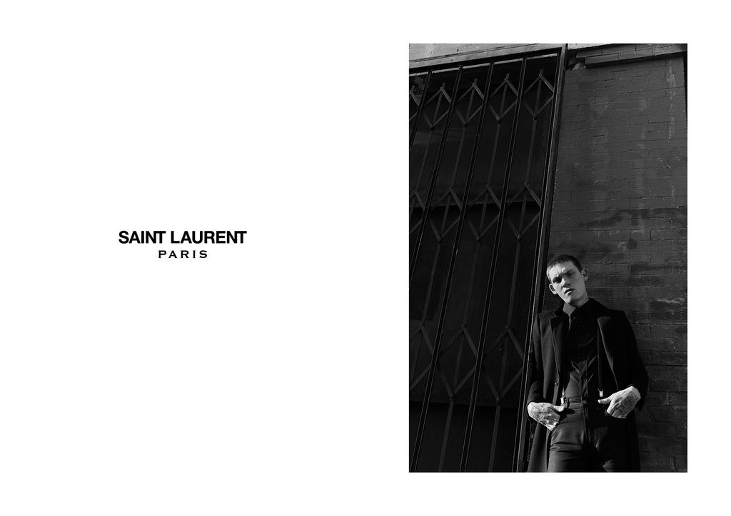 Saint Laurent Unveils Edgy Fall/Winter 2015 Campaign – The Fashionisto