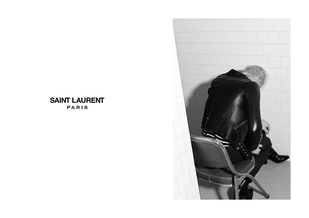 Saint Laurent Unveils Edgy Fall/Winter 2015 Campaign – The Fashionisto