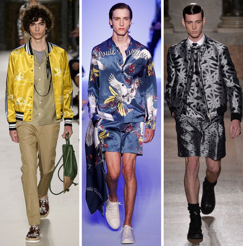 Spring/Summer 2016 Menswear Trends from Milan + Paris Fashion Week