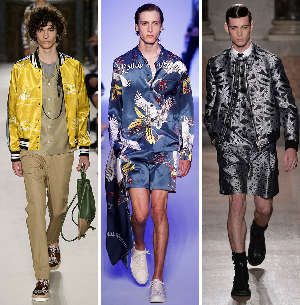 Spring/Summer 2016 Menswear Trends from Milan + Paris Fashion Week ...
