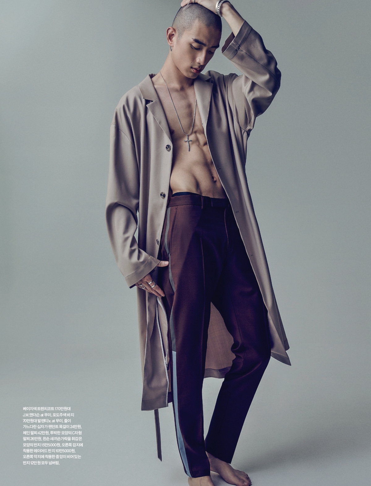 Sung Jin Park Goes High Fashion For Esquire Korea Shoot The Fashionisto 9913