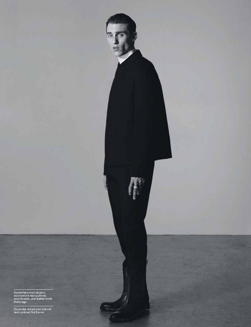 Thomas Gibbons Embraces Black Designer Fashions for Manifesto Spread ...
