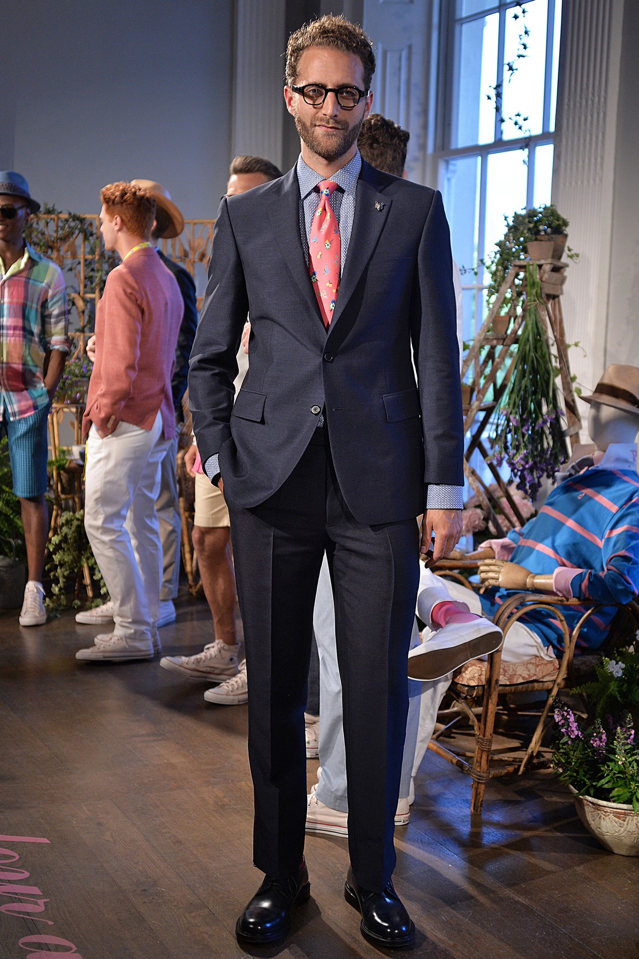 Thomas Pink Spring Summer 2016 London Collections Men