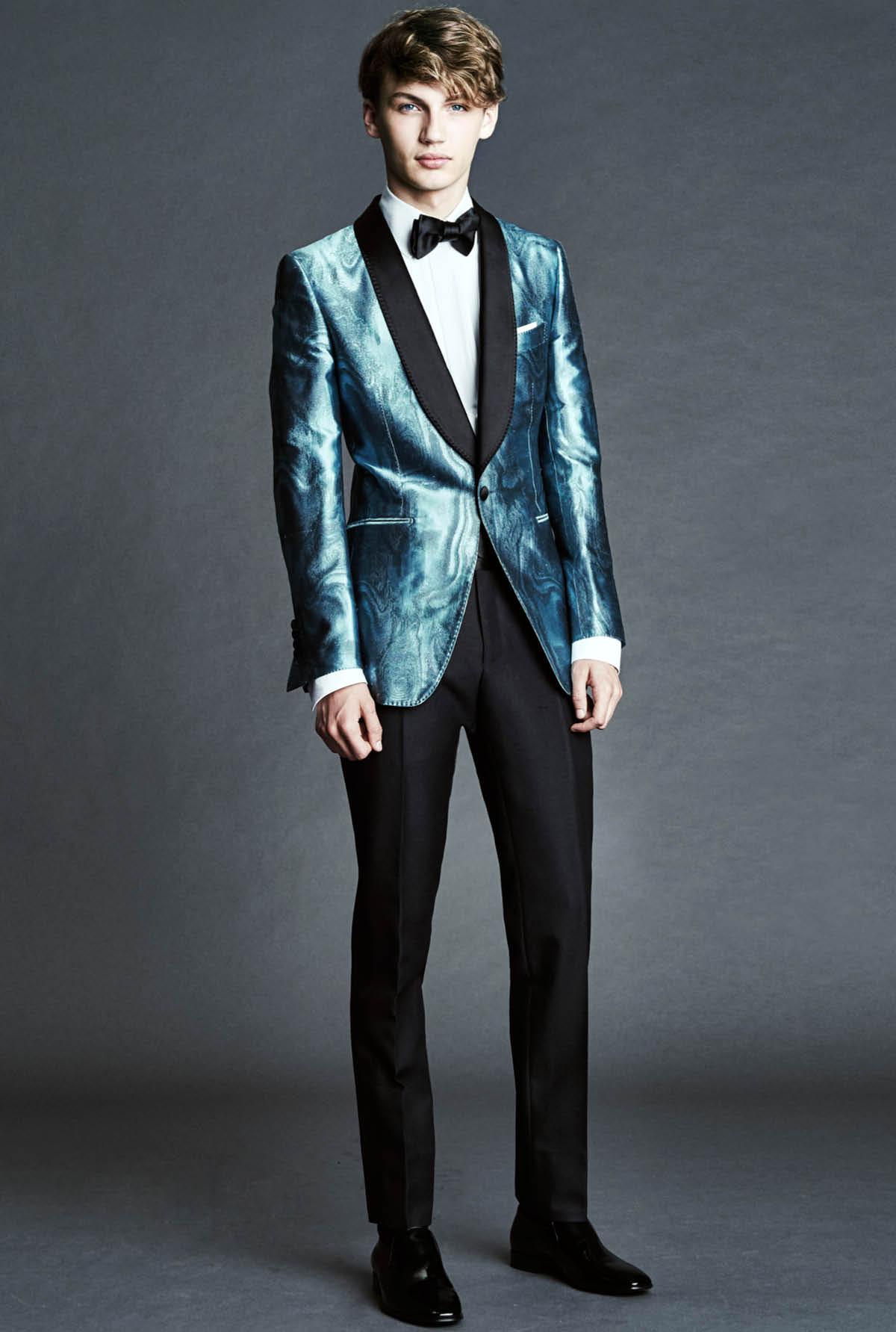 Tom Ford Spring/Summer 2016 Menswear Collection Bridges Gap Between ...