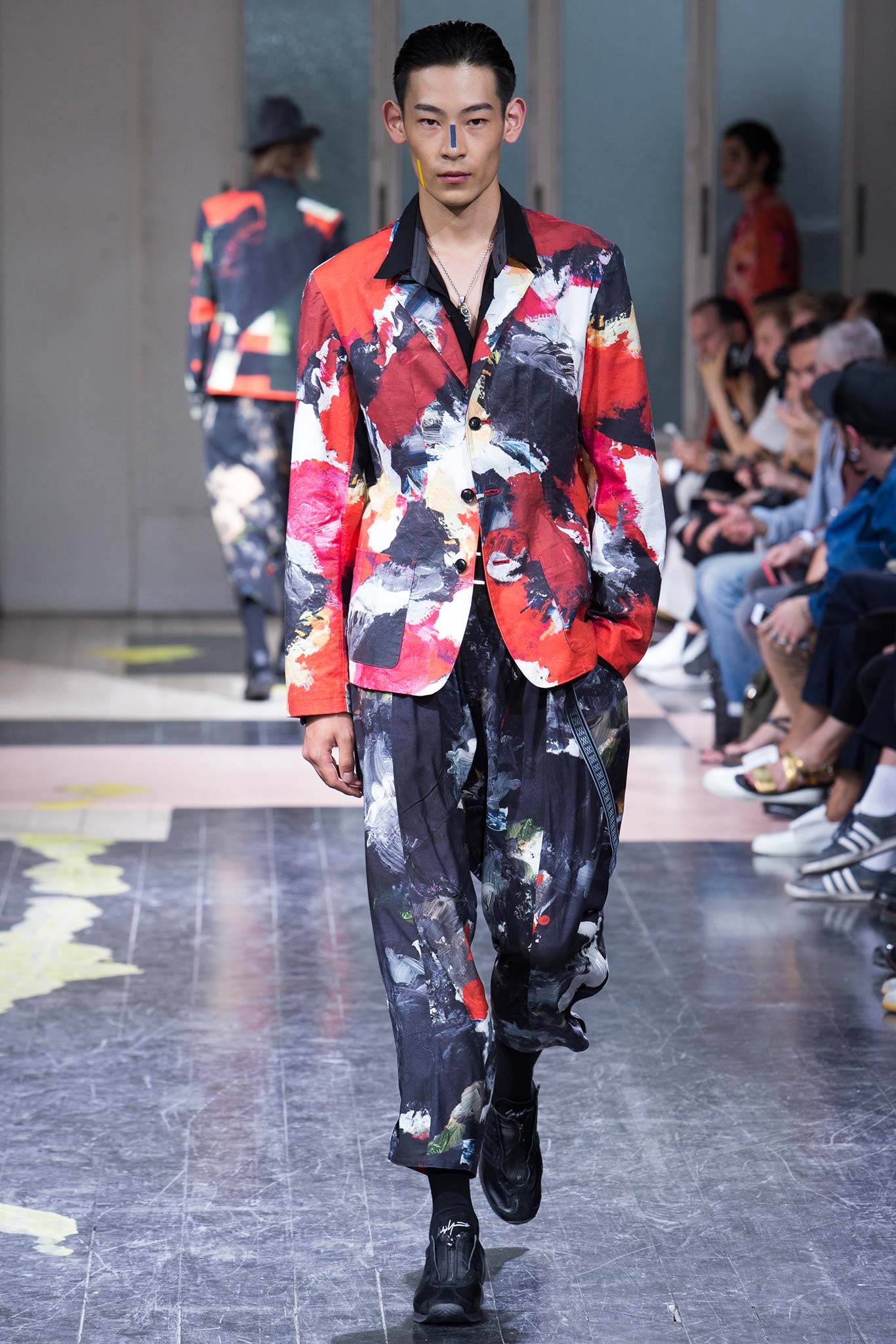 Yohji Yamamoto Spring/Summer 2016 Menswear Collection | Paris Fashion ...