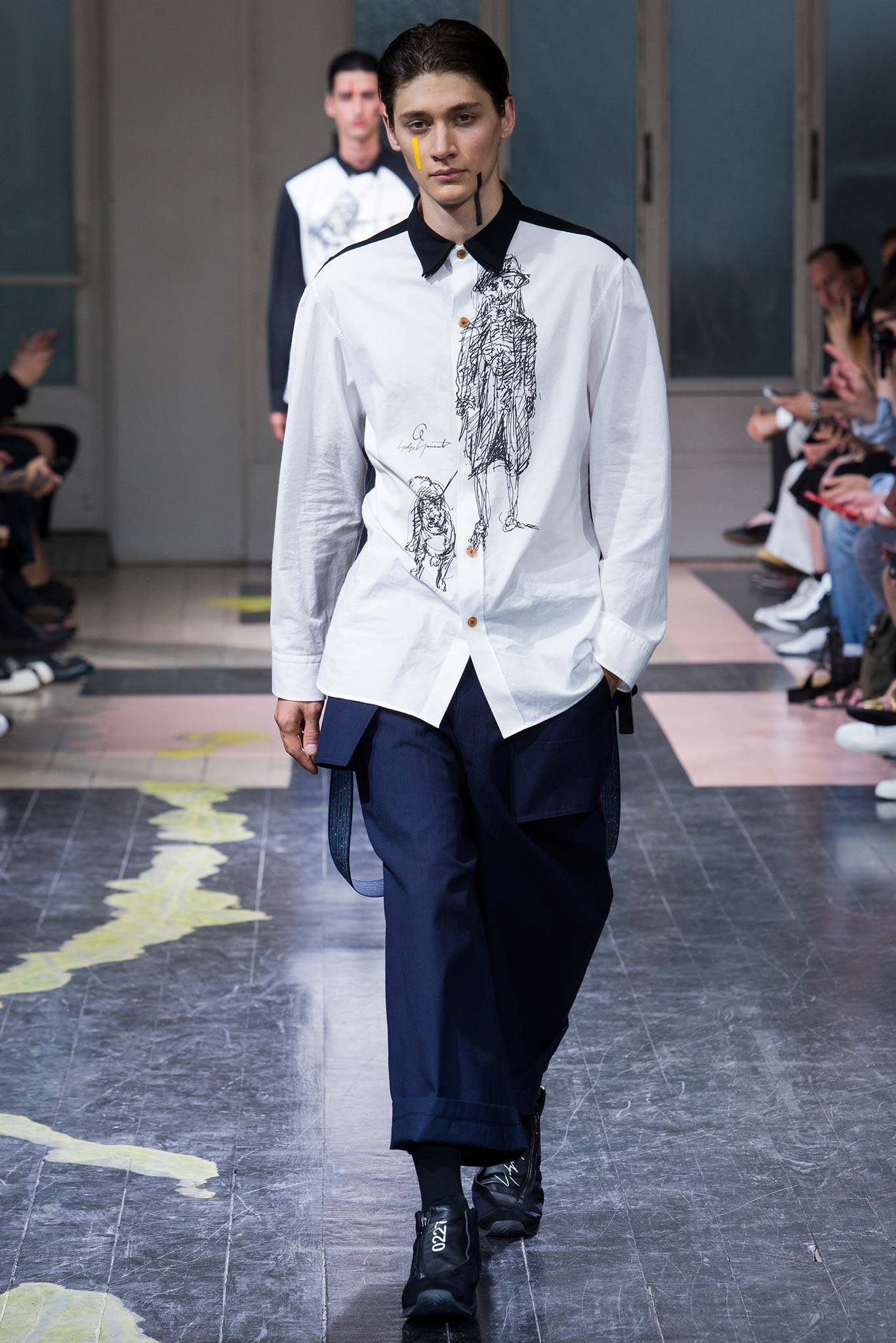 Yohji Yamamoto Spring/Summer 2016 Menswear Collection | Paris Fashion ...
