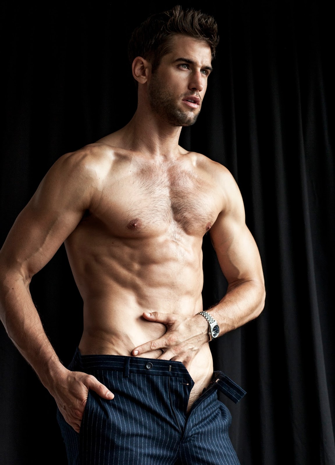 1152px x 1600px - Bryce Thompson Goes Nude For Greg Vaughan Shoot TheSexiezPix Web Porn