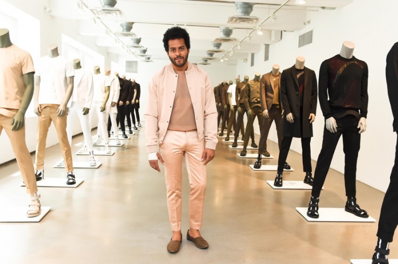 Klein Collection Shows 2016 During NYFW: Men – The Fashionisto