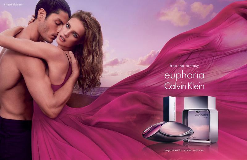 Calvin Klein Euphoria Fragrance Campaign Natalia Vodianova Tyson Ballou
