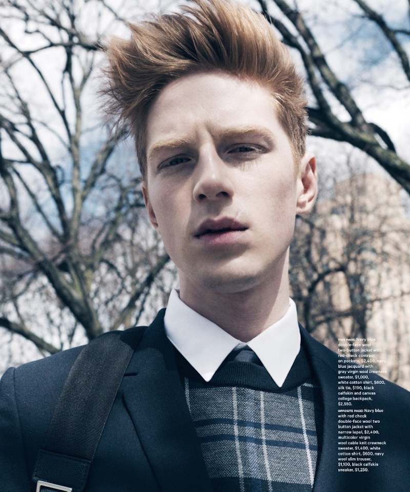 Essential Homme Features Dior Homme Fall 2015 Collection in Fashion ...