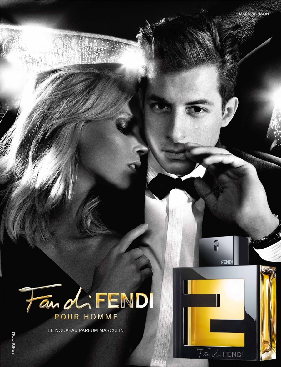 Mark Ronson, Fendi Fragrance Campaign Star – The Fashionisto