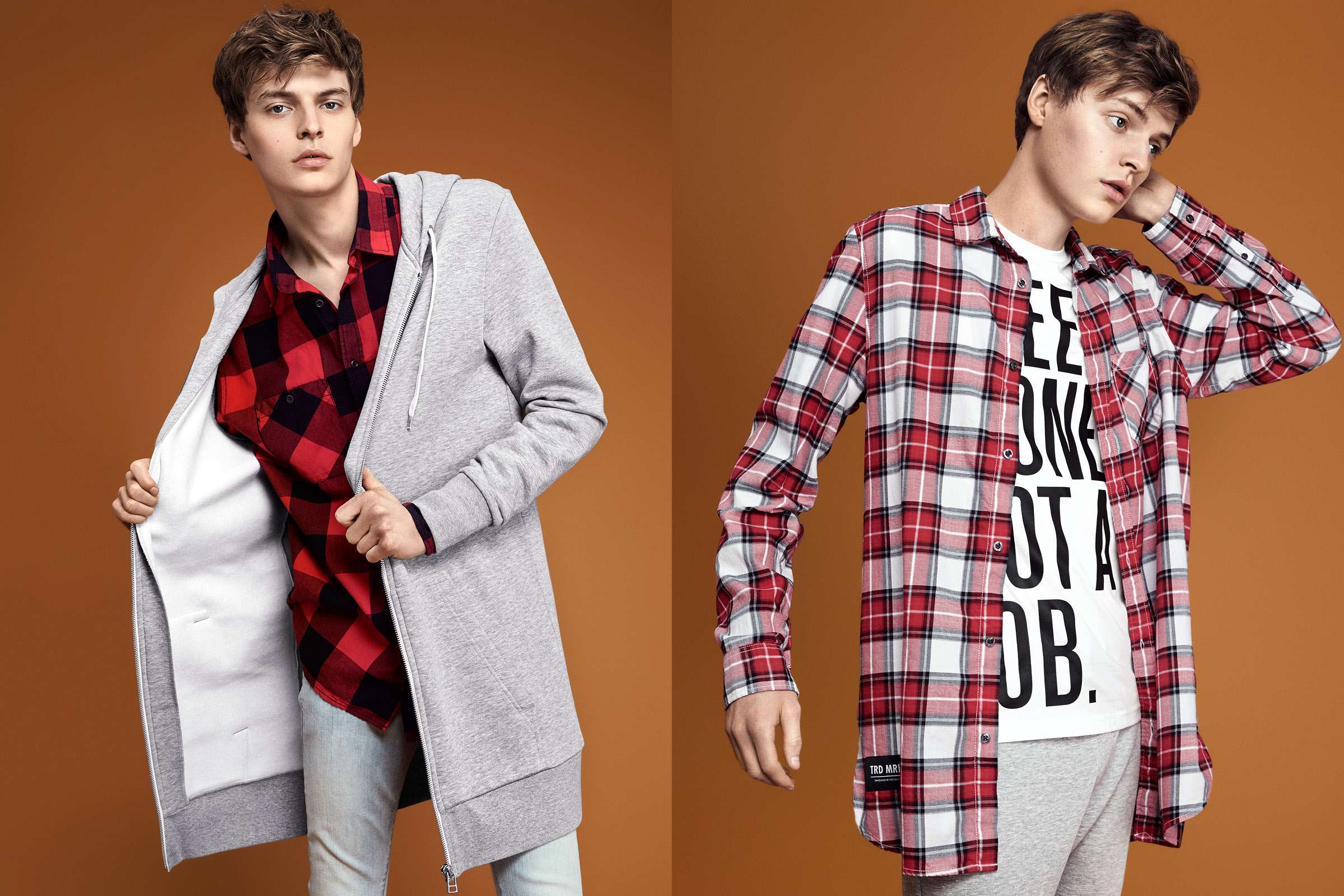 H&M Divided: John Hein Embraces Trendy Long Proportions – The Fashionisto