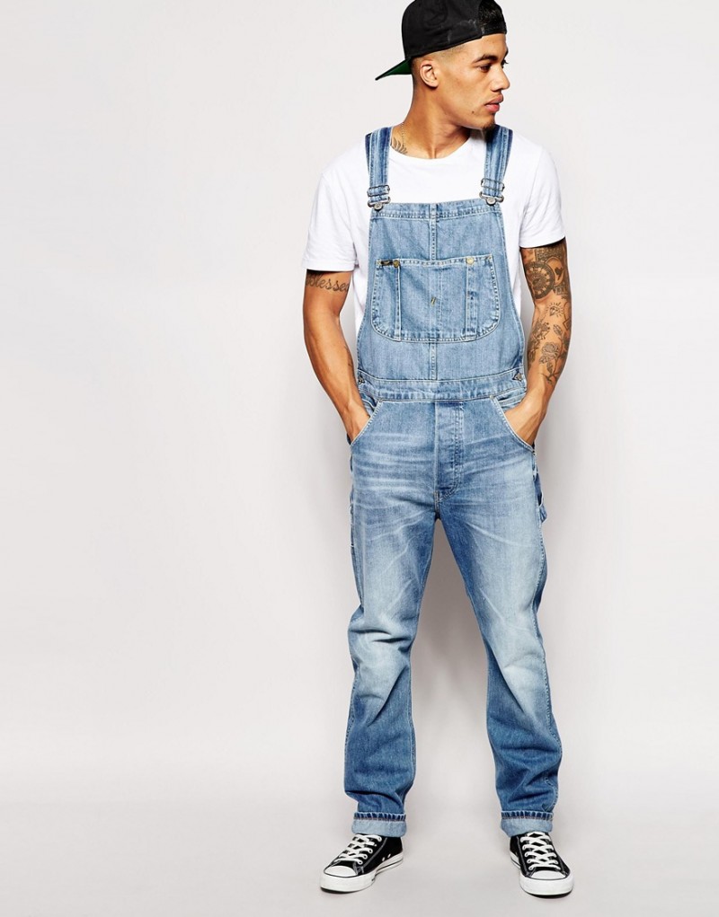 Men's Overall Shorts to OG Overalls: The Trendy Statement