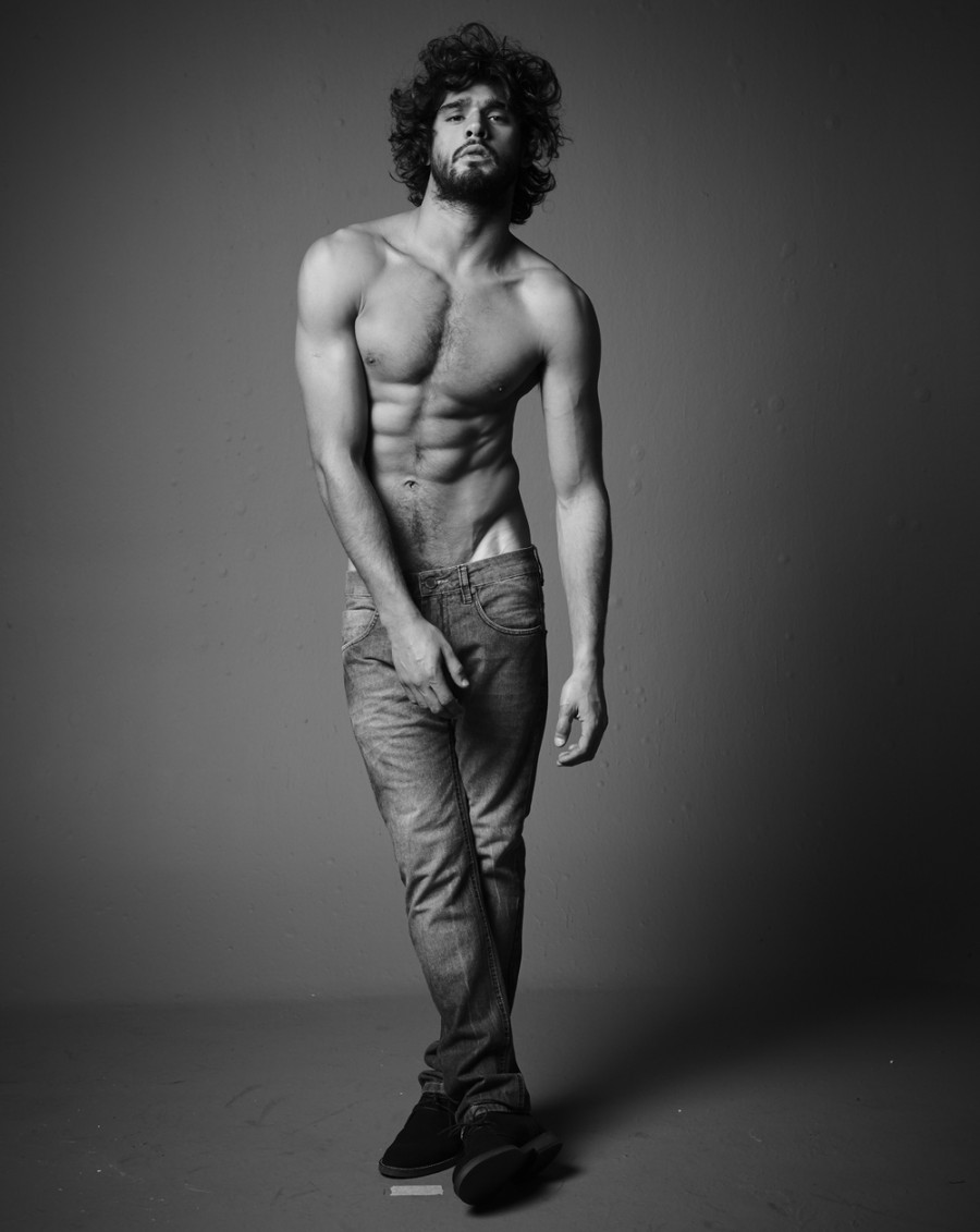 Marlon Teixeira Hits the Studio with Luciana Izuka – The Fashionisto