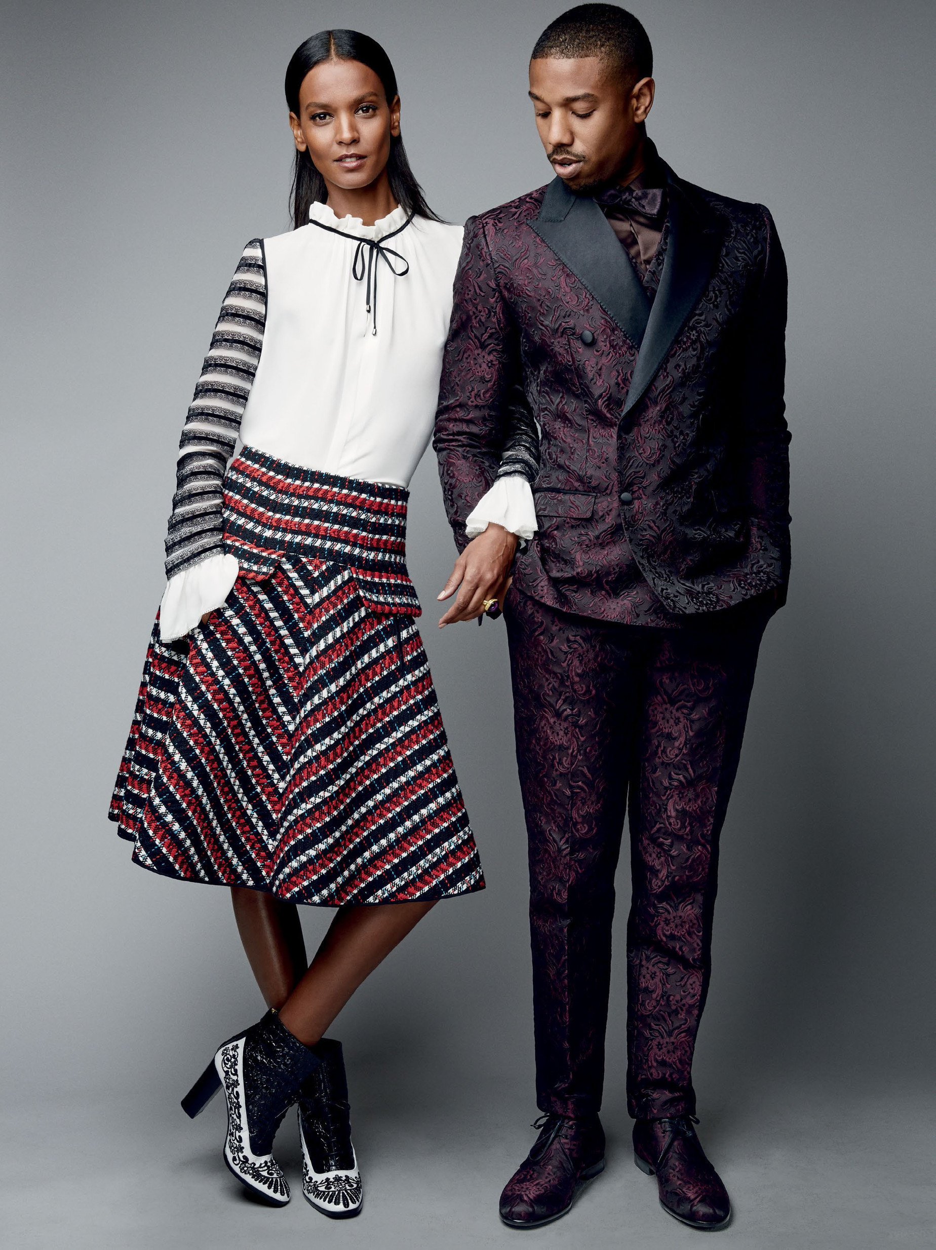 Michael B Jordan Goes Dandy for Vogue Photo Shoot – The Fashionisto