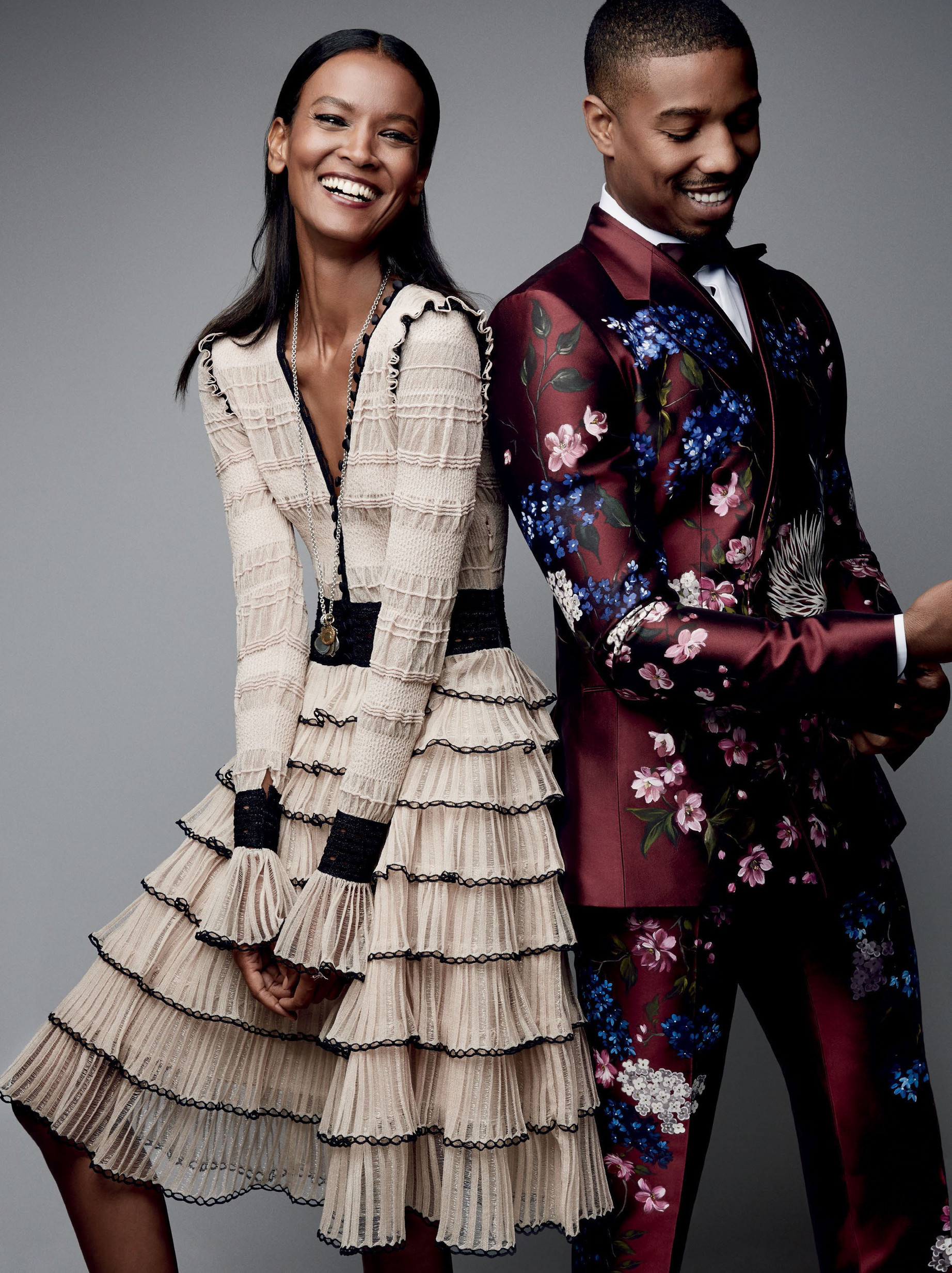 Michael B Jordan Goes Dandy for Vogue Photo Shoot – The Fashionisto