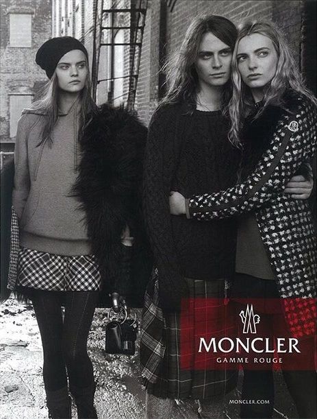 Moncler Gamme Rouge Fall Winter 2015 Campaign