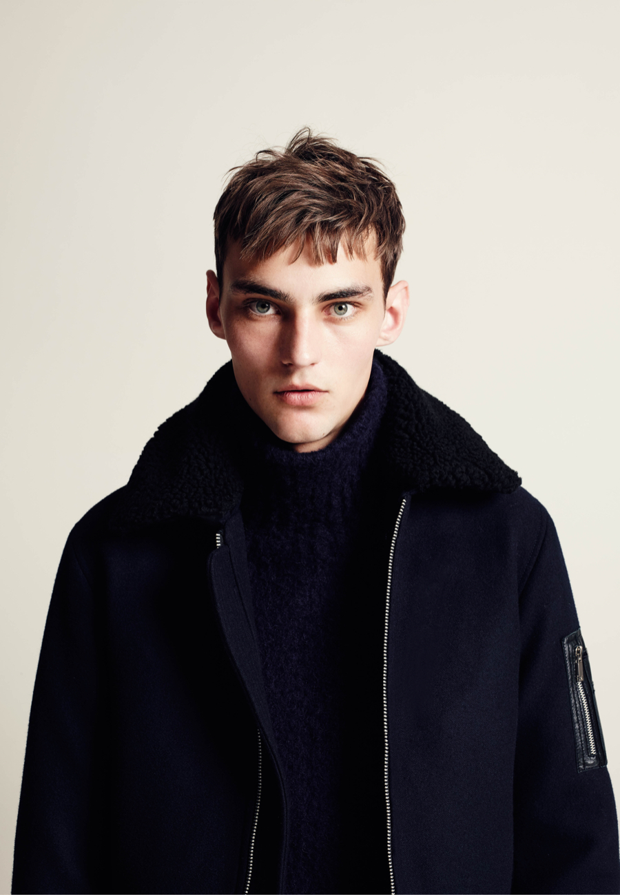 Max Esken Stars in PLAC Fall/Winter 2015 Campaign | The Fashionisto