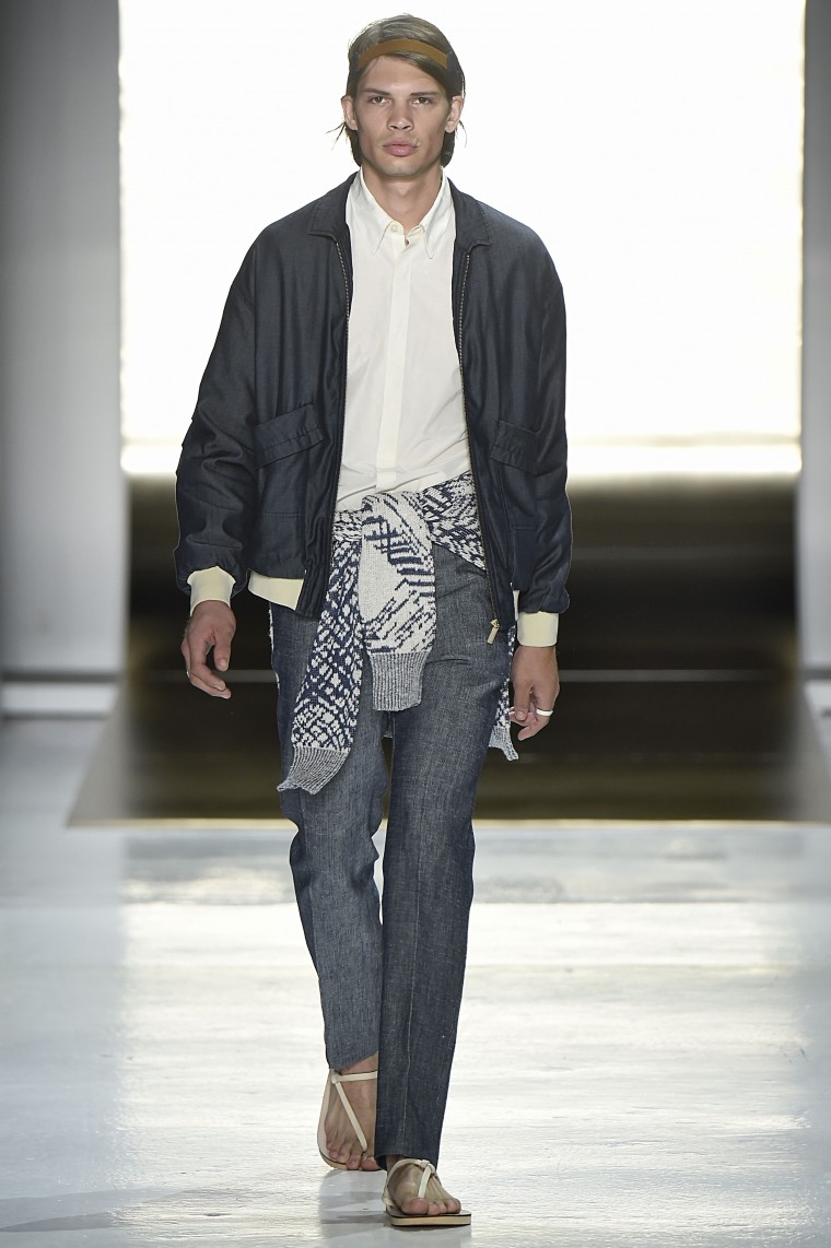 Perry Ellis Spring/Summer 2016 Collection | New York Fashion Week: Men