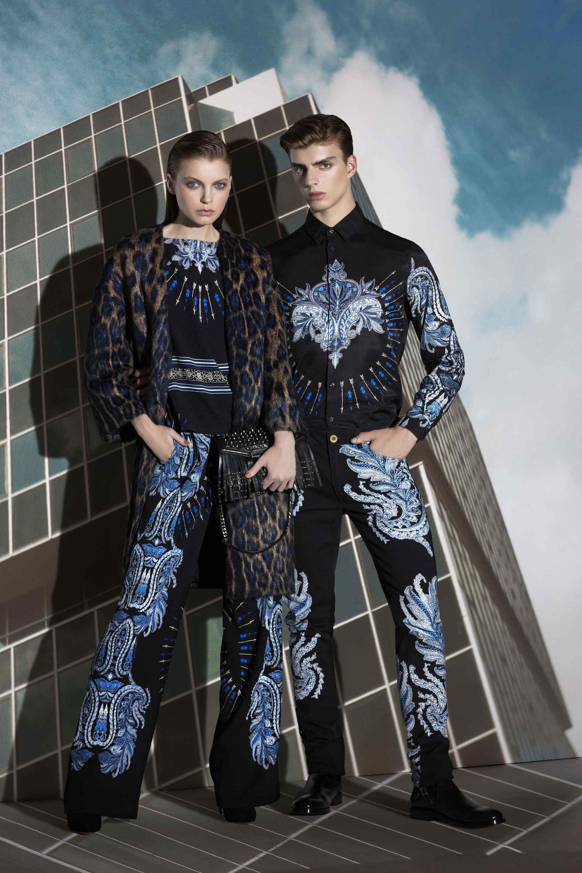 Roberto Cavalli Fall/Winter 2015 Campaign Highlights Choice Knitwear