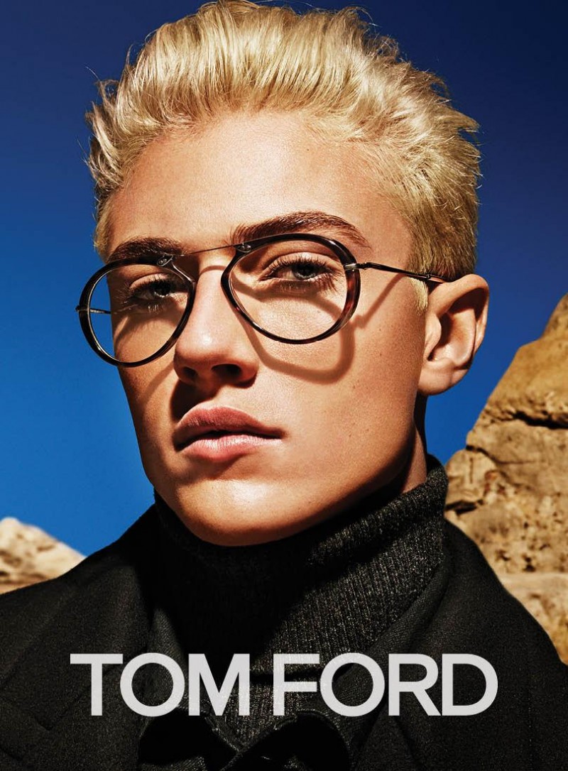 Tom Ford Fall/Winter 2015 Menswear Campaign Stars Lucky Blue Smith ...