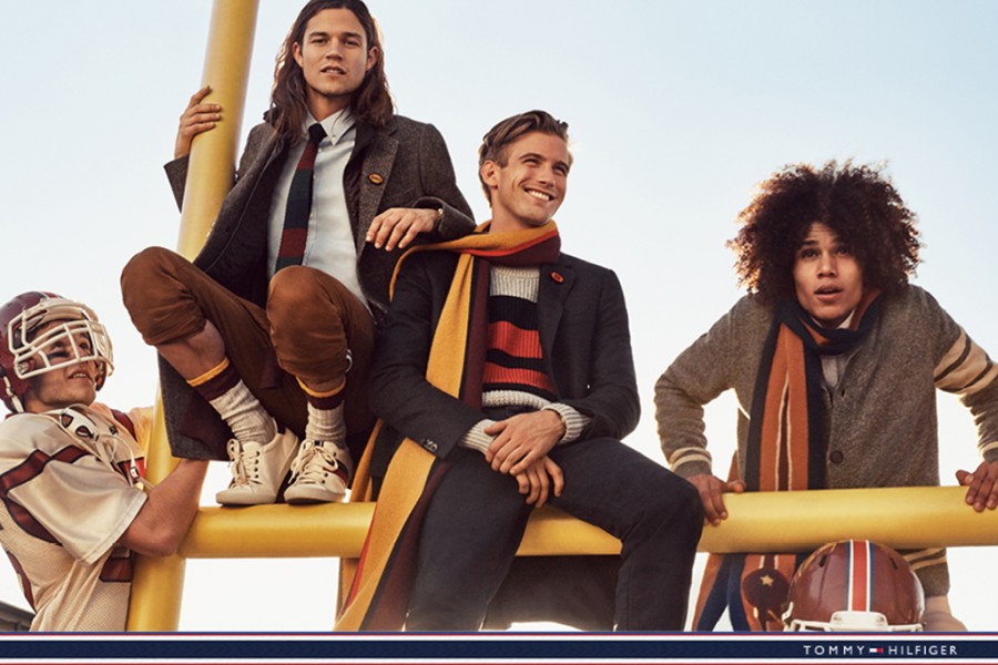 Tommy Hilfiger Fall/Winter 2015 Menswear Campaign Embraces Football ...